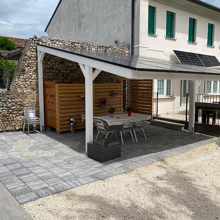Apartmán Casa Rossa Pianzano Exteriér fotografie