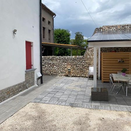 Apartmán Casa Rossa Pianzano Exteriér fotografie