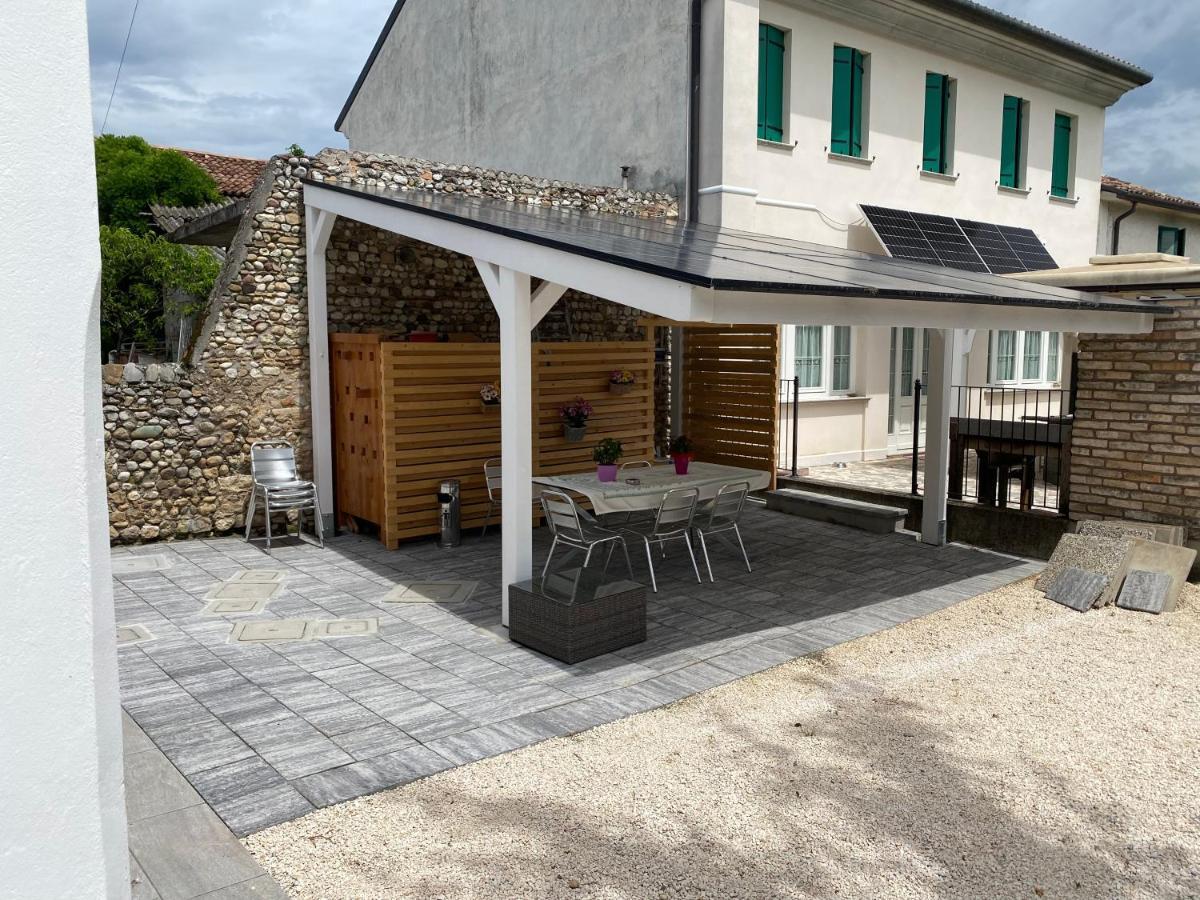 Apartmán Casa Rossa Pianzano Exteriér fotografie