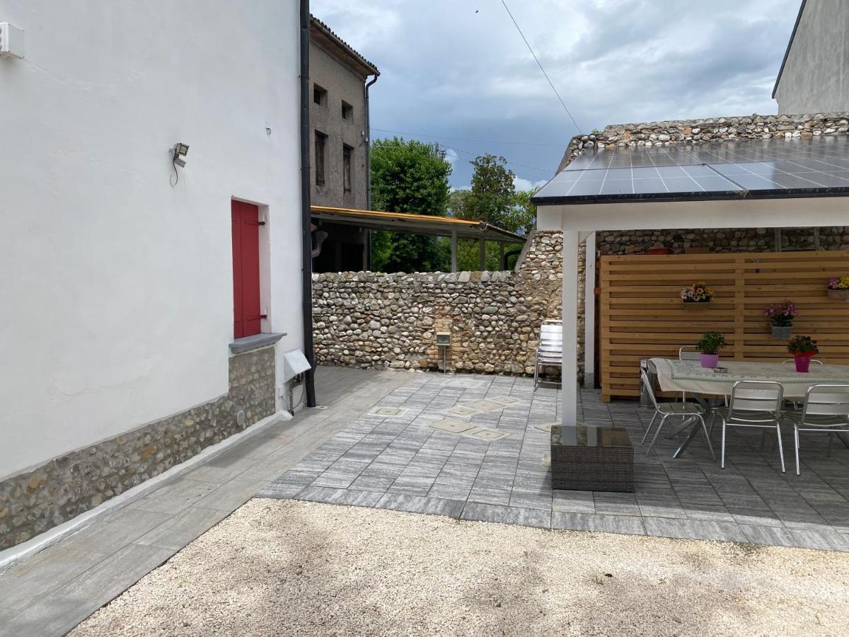 Apartmán Casa Rossa Pianzano Exteriér fotografie