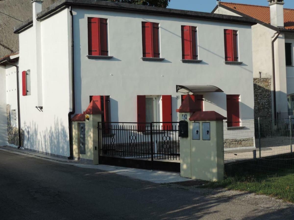 Apartmán Casa Rossa Pianzano Exteriér fotografie
