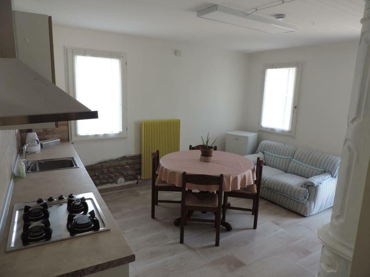 Apartmán Casa Rossa Pianzano Exteriér fotografie