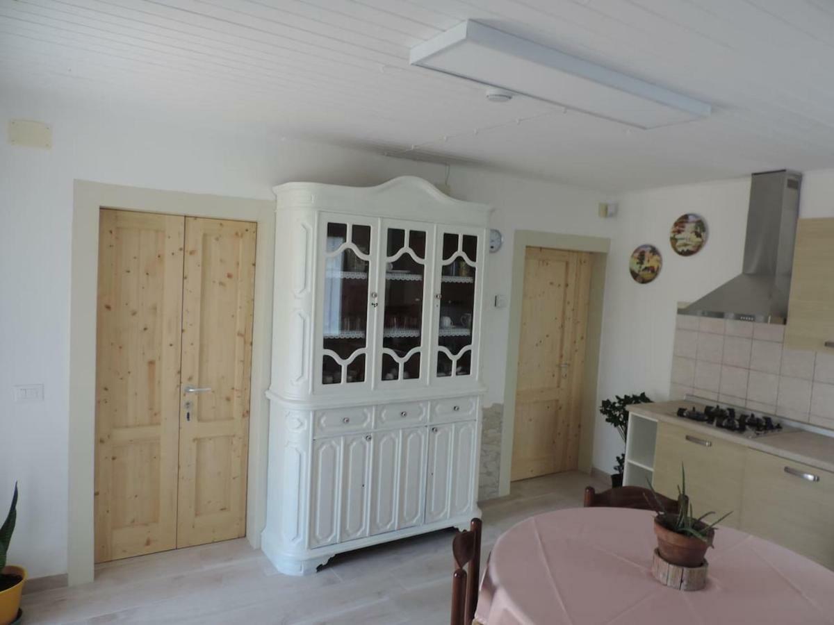 Apartmán Casa Rossa Pianzano Exteriér fotografie
