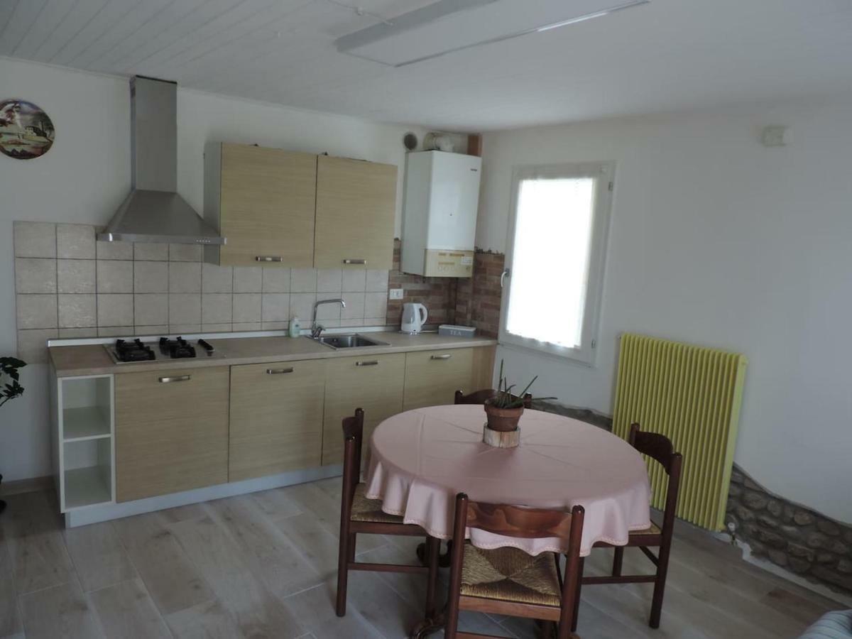 Apartmán Casa Rossa Pianzano Exteriér fotografie