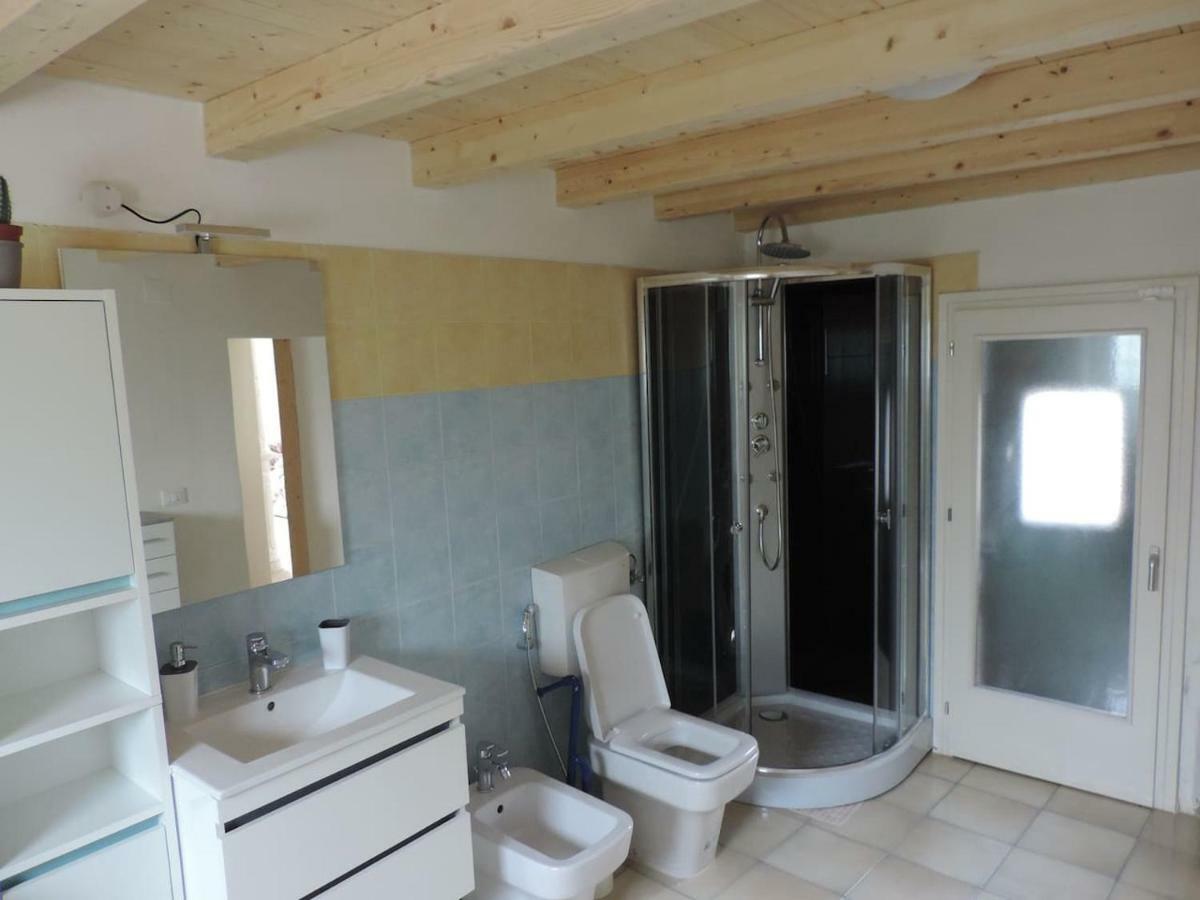 Apartmán Casa Rossa Pianzano Exteriér fotografie